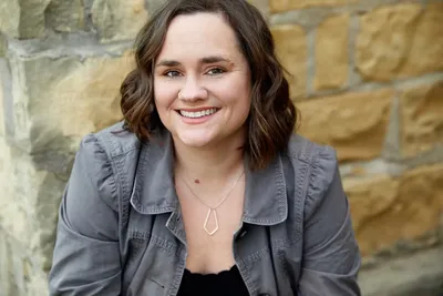 Portrait of Emily Kuehn of Vino Veritas